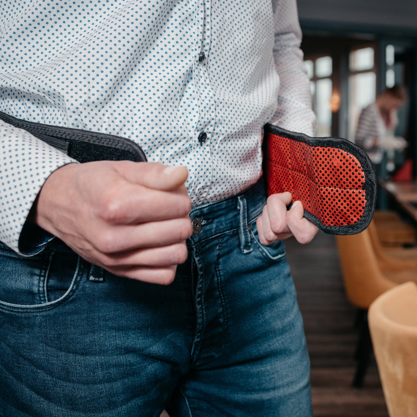 Magnetterapi lændebælte.