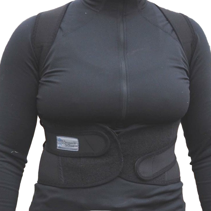 Holdningsvest. Med magnet og varmeterapi indlæg.