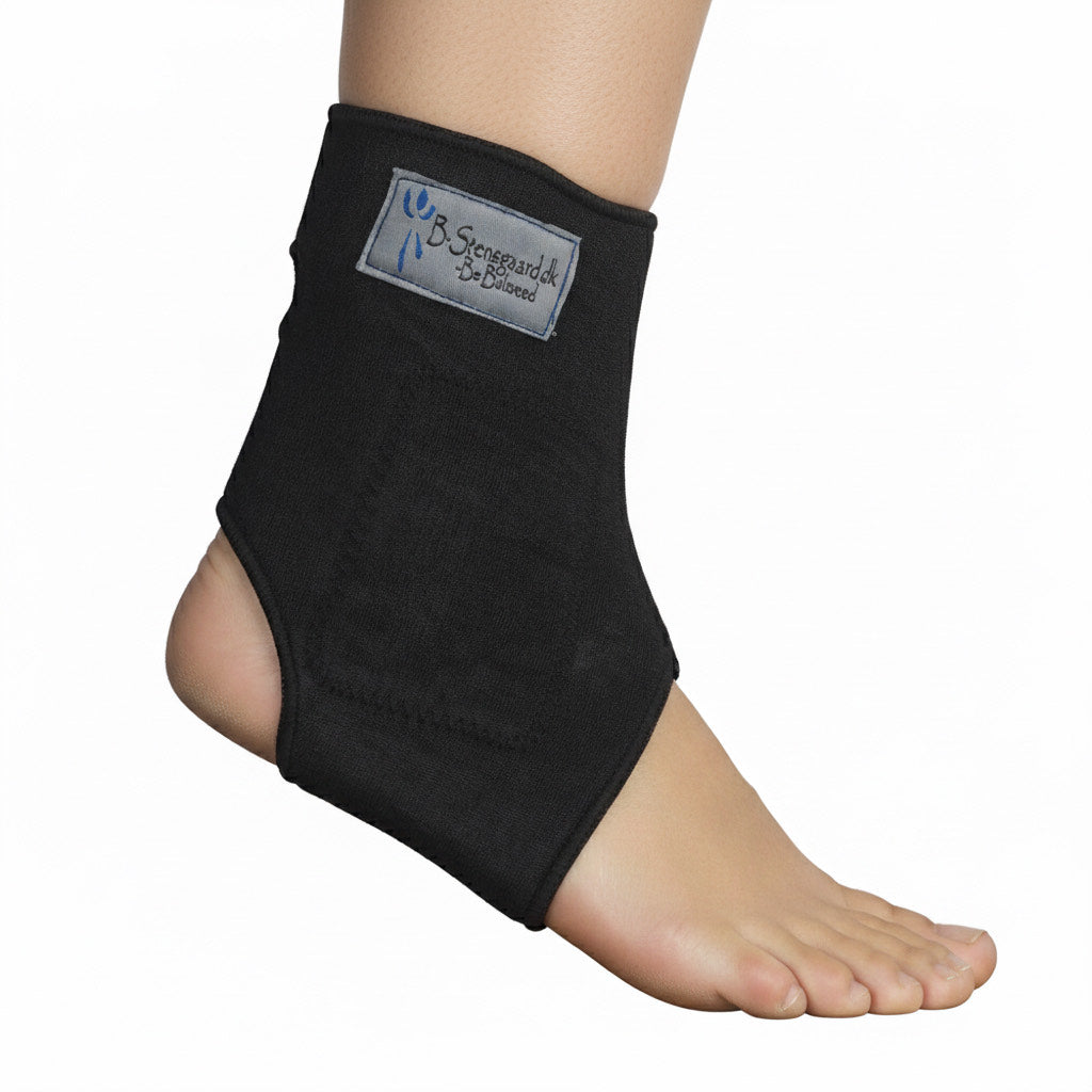 Dybdegående smerte lindring i ankel og fod.