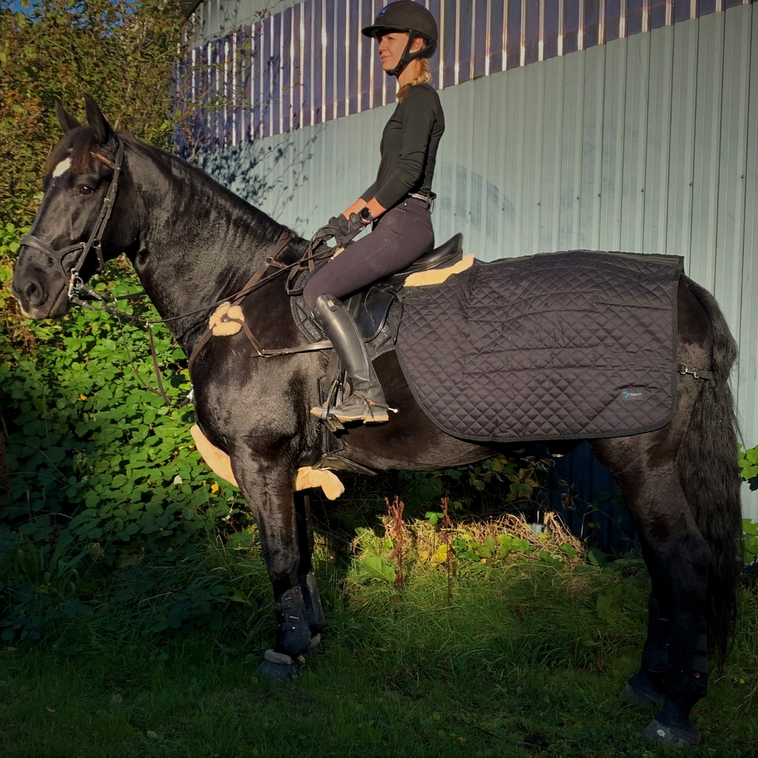 Lændedækken som er "behandling"