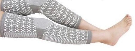 Magnetterapi på hele benet.