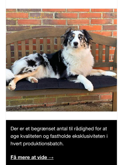 Støtte bandage med velcro.