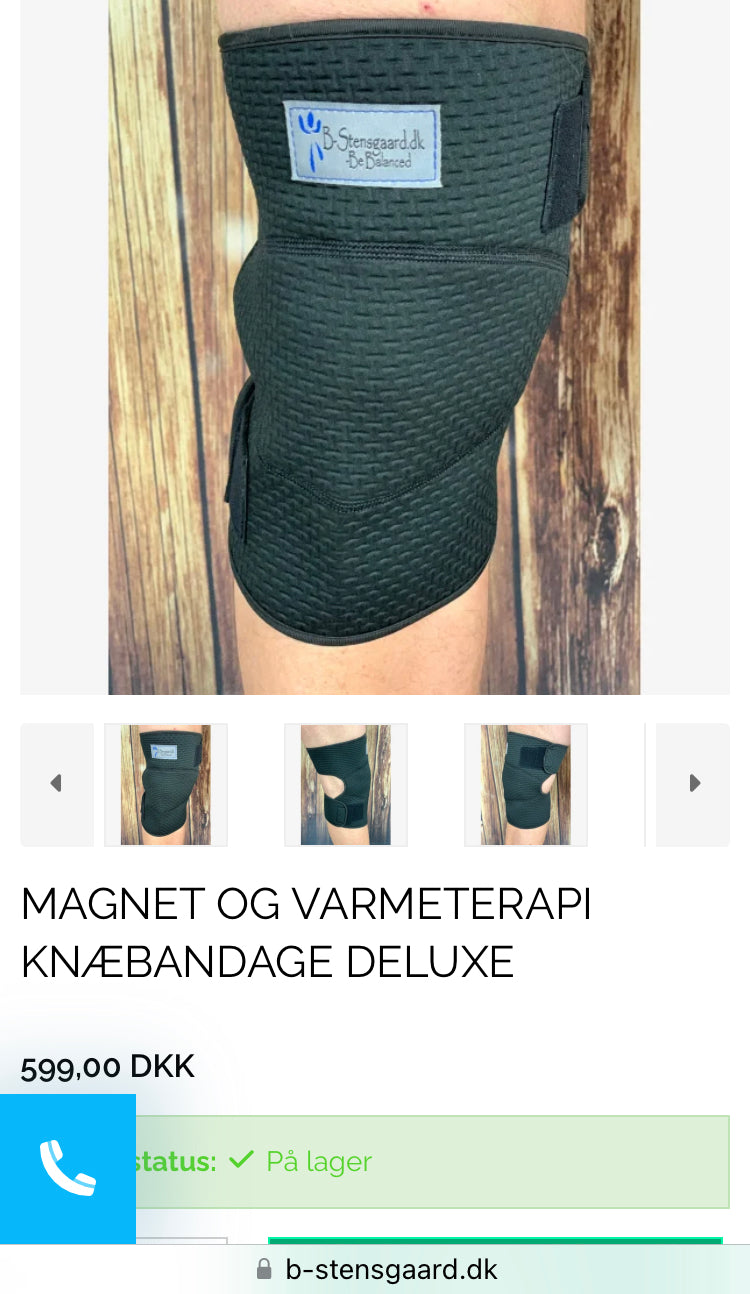 Magnetterapi Knæbind