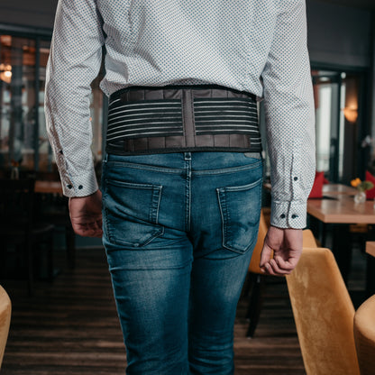 Magnetterapi lændebælte.