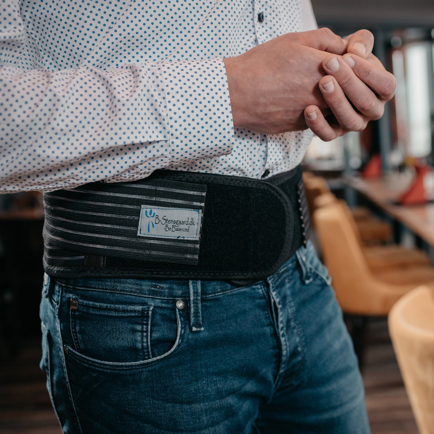 Magnetterapi lændebælte.