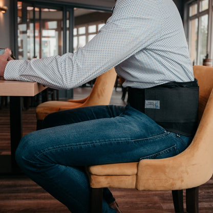 Magnetterapi Lændebælte; bred.