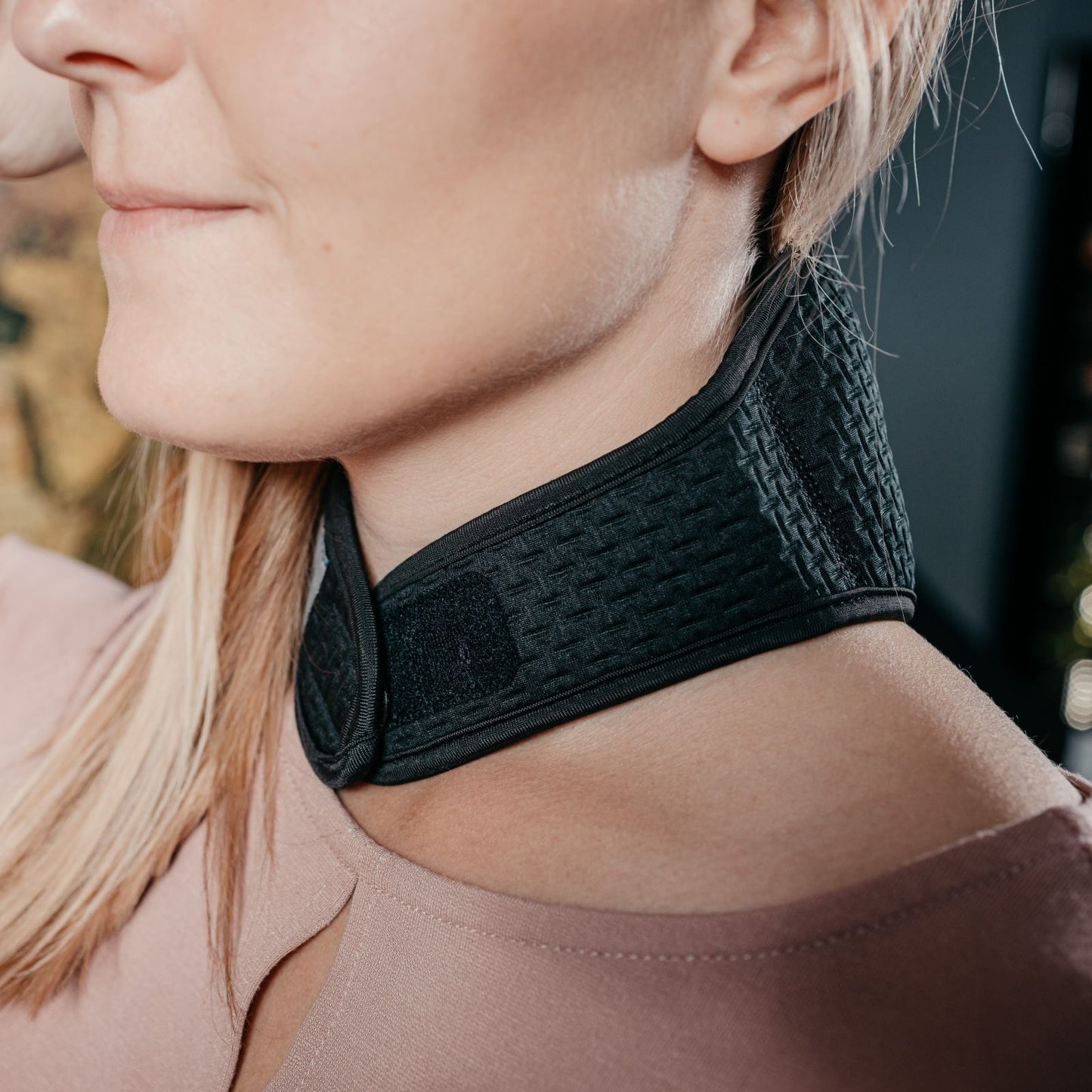 Magnetterapi nakkevarmer.