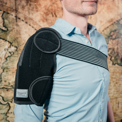 Magnetterapi skulder støtte.