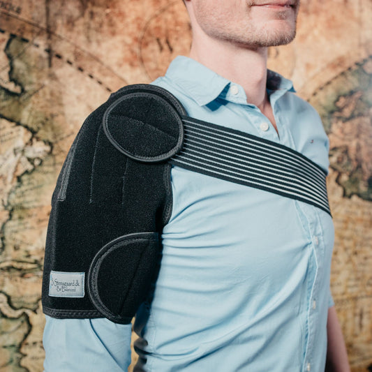 Magnetterapi skulder støtte.