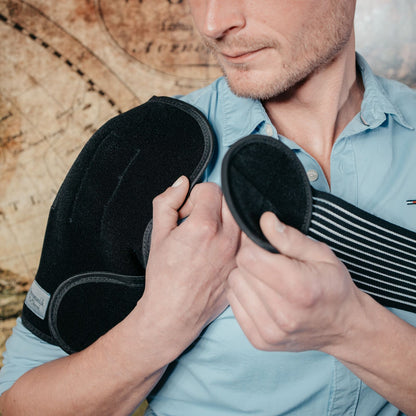 Magnetterapi skulder støtte.