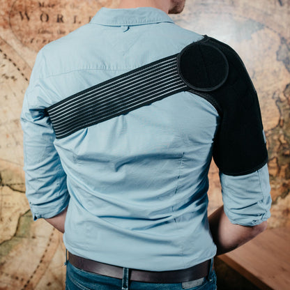 Magnetterapi skulder støtte.