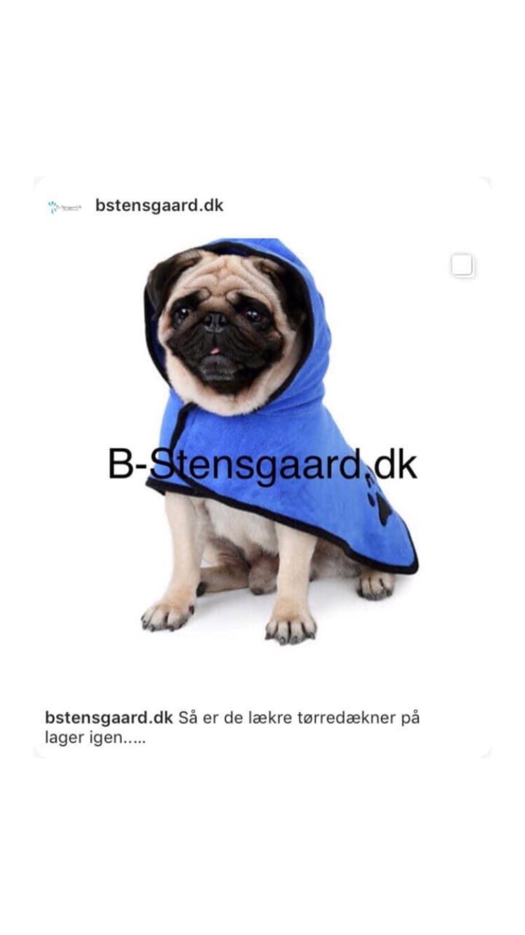 Tørre dækken