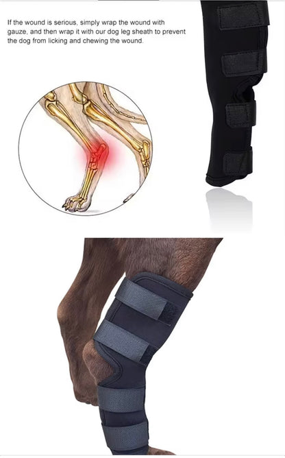 Støtte bandage med velcro.