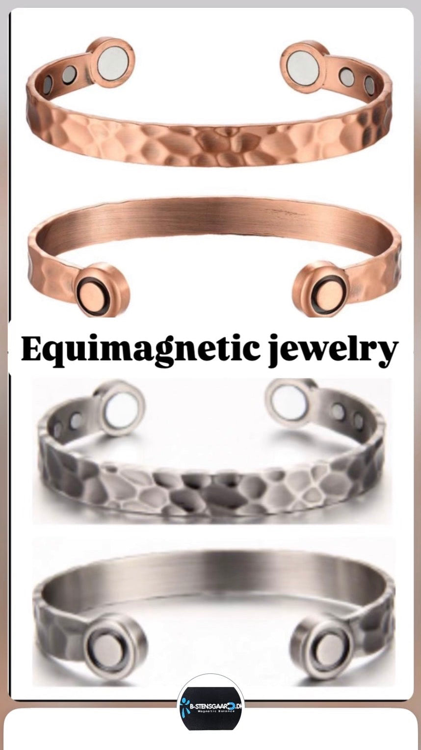 Equimagnetic armbånd bangle