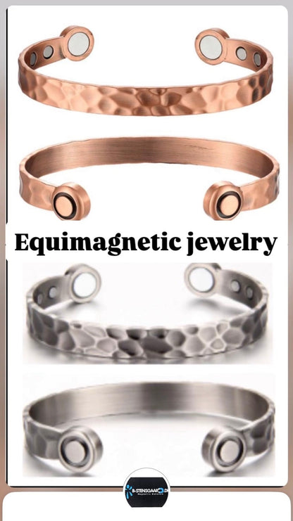 Equimagnetic armbånd bangle