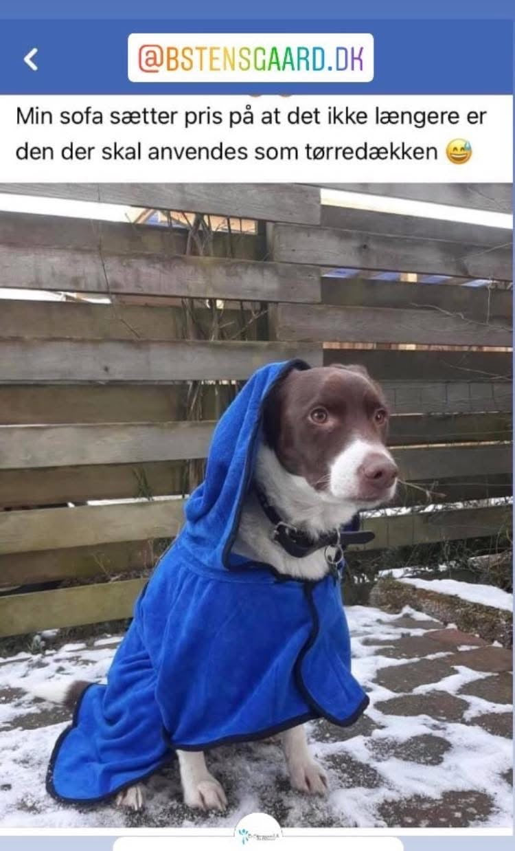 Støtte bandage med velcro.