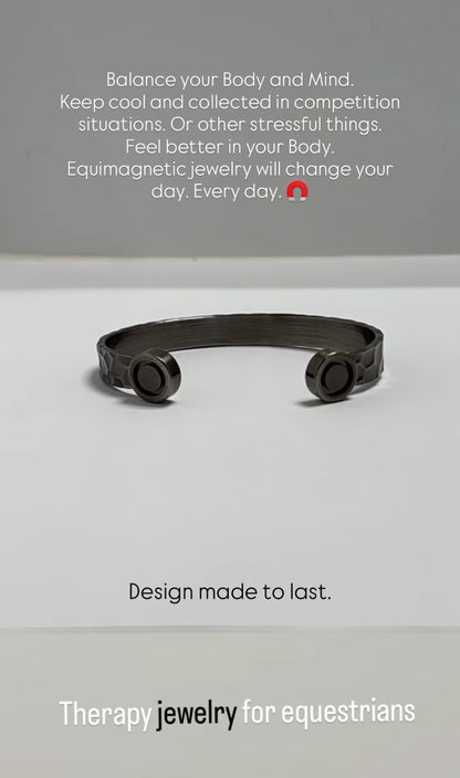 Equimagnetic armbånd bangle