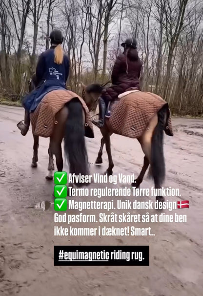 Magnetterapi lændetæppe