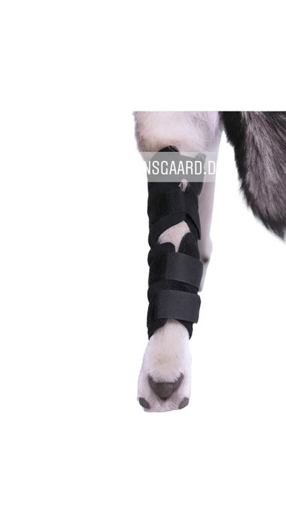 Støtte bandage med velcro.