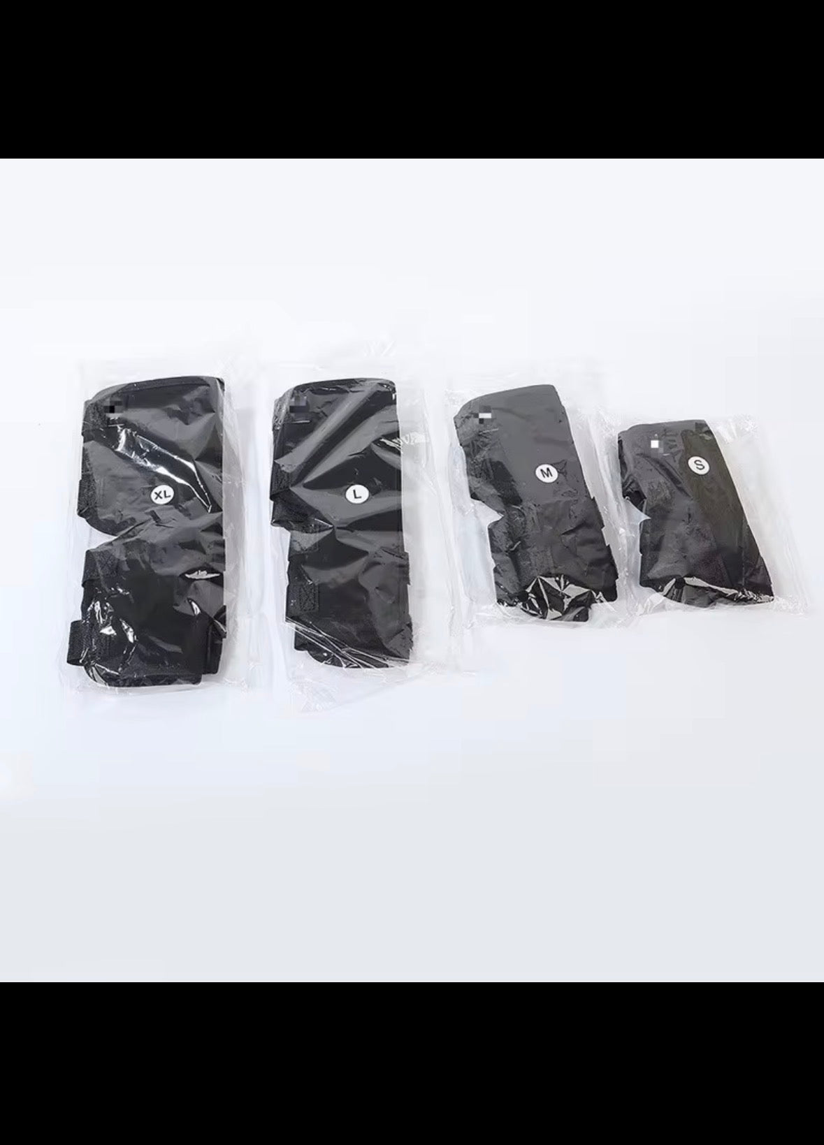 Støtte bandage med velcro.