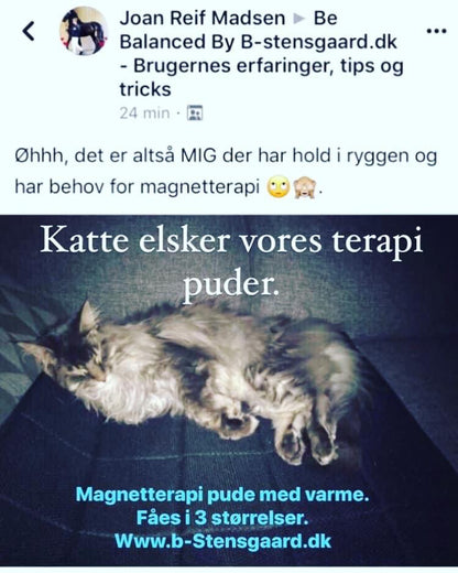 Støtte bandage med velcro.