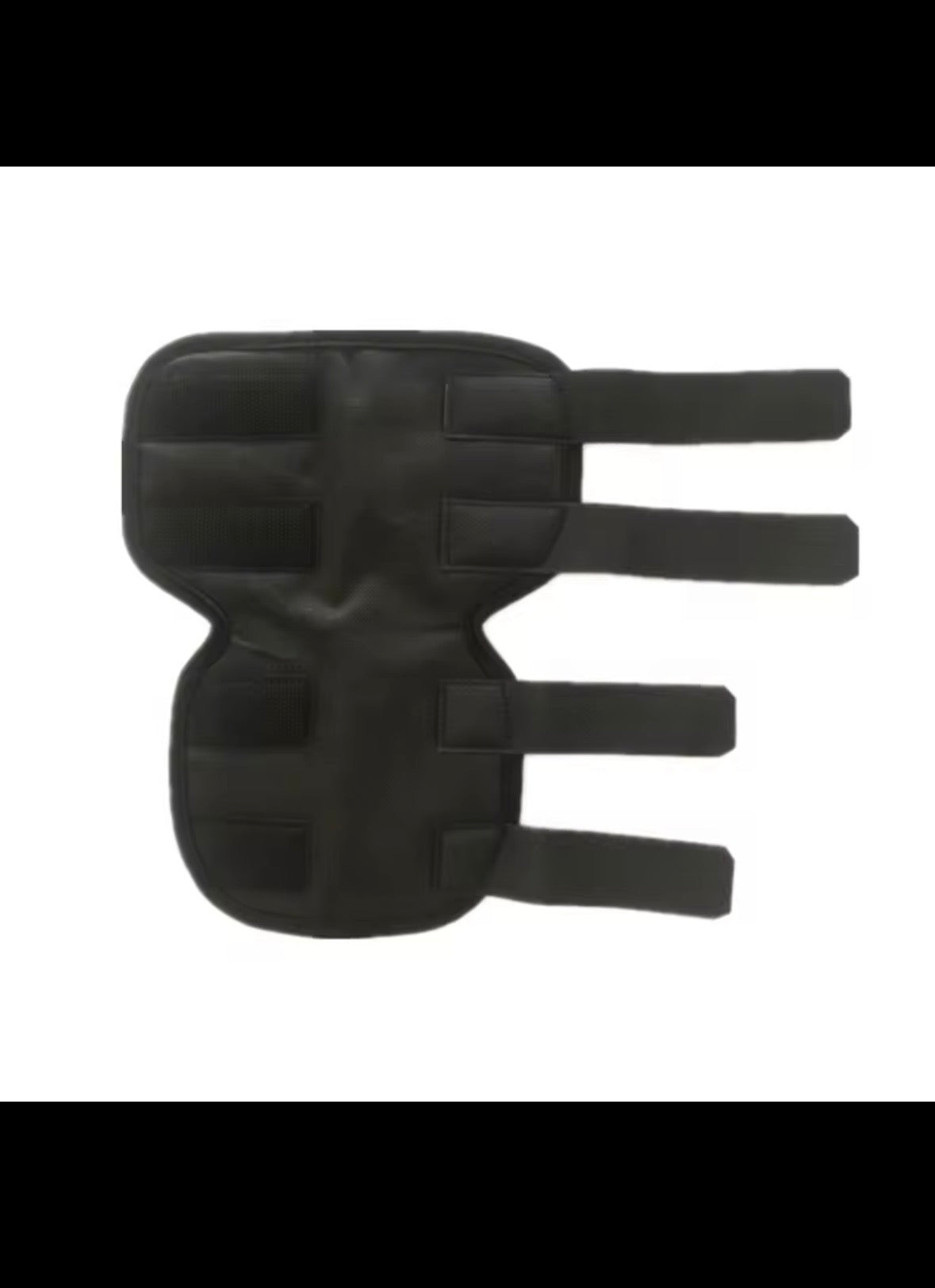 Støtte bandage med velcro.