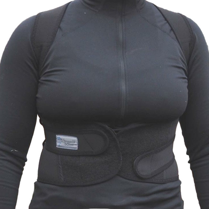 Holdningsvest. Med magnet og varmeterapi indlæg.