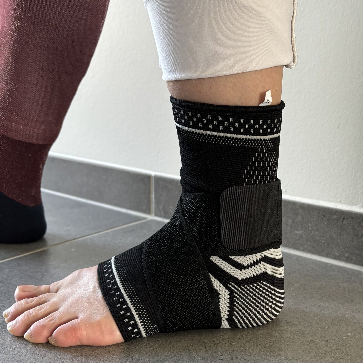 Kompression ankel støttebind