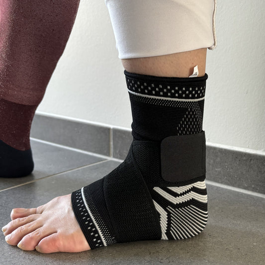 Kompression ankel støttebind