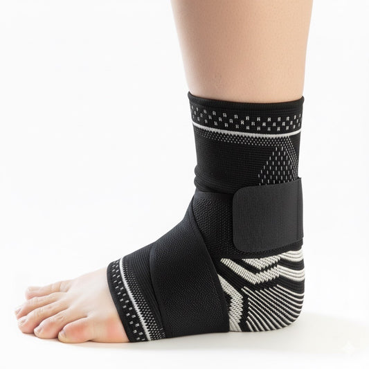 Kompression ankel støttebind
