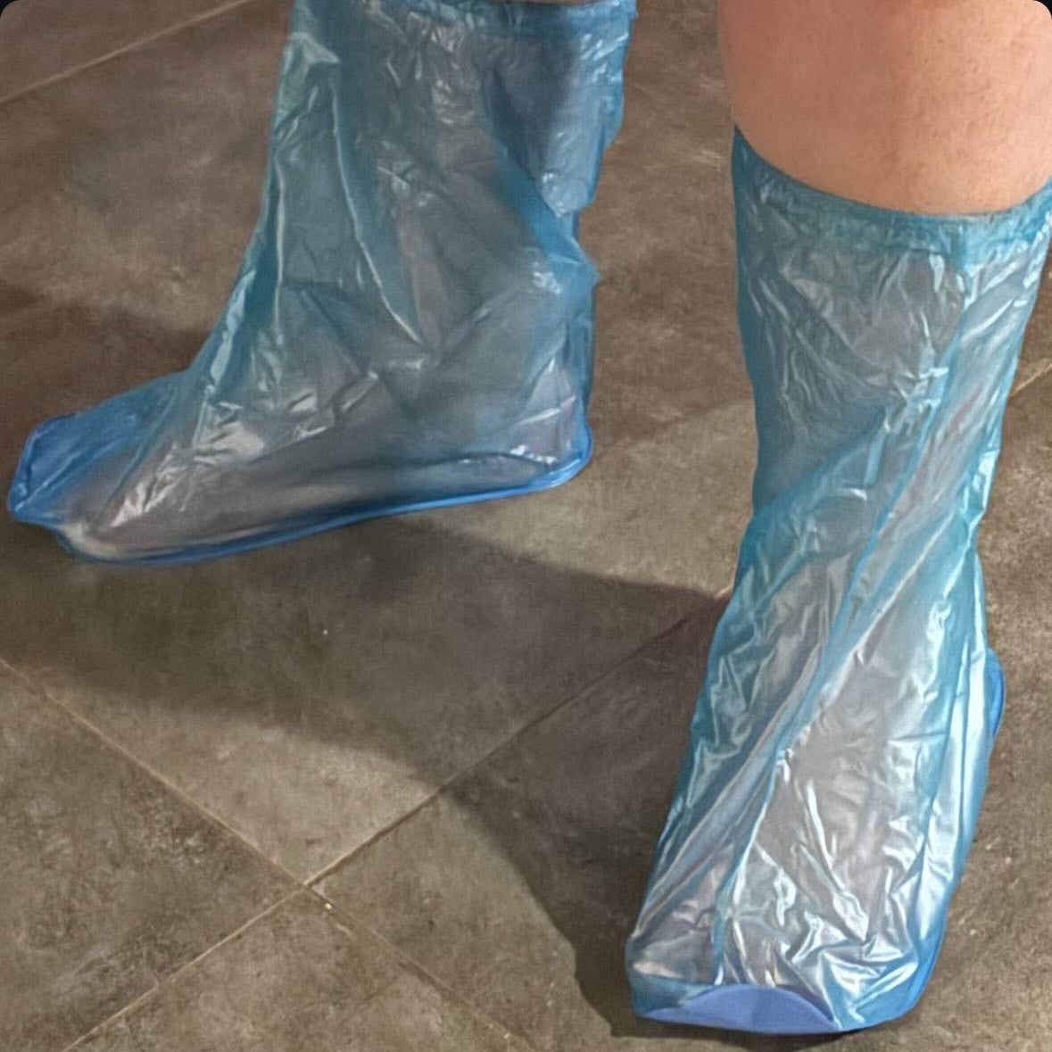 Slip-On vandtæt skoovertræk.