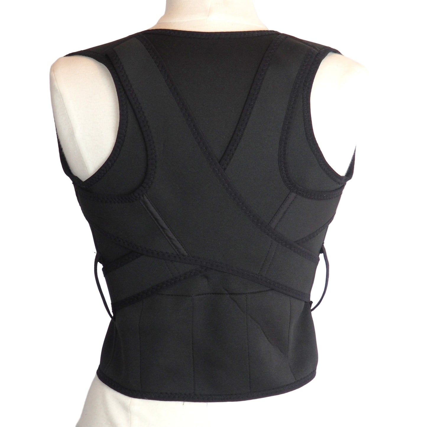 Holdningsvest. Med magnet og varmeterapi indlæg.