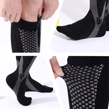 Kompressions strømpe