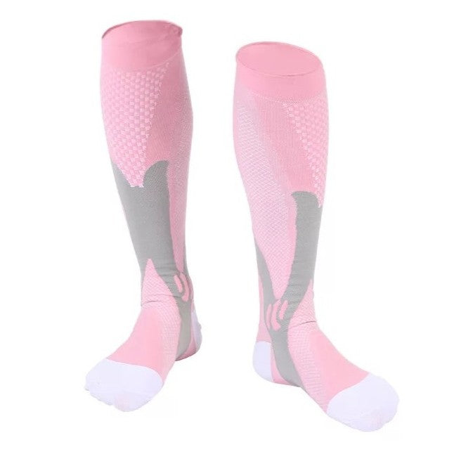 Kompressions strømpe