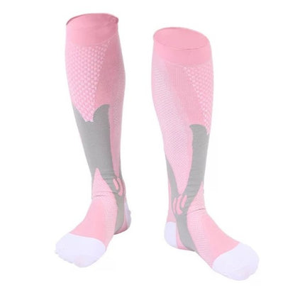 Kompressions strømpe