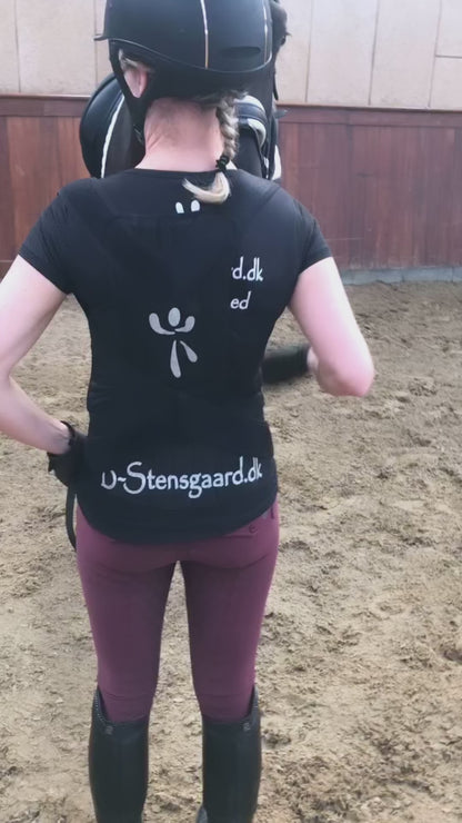 Holdningsvest. Med magnet og varmeterapi indlæg. Extrem støtte.