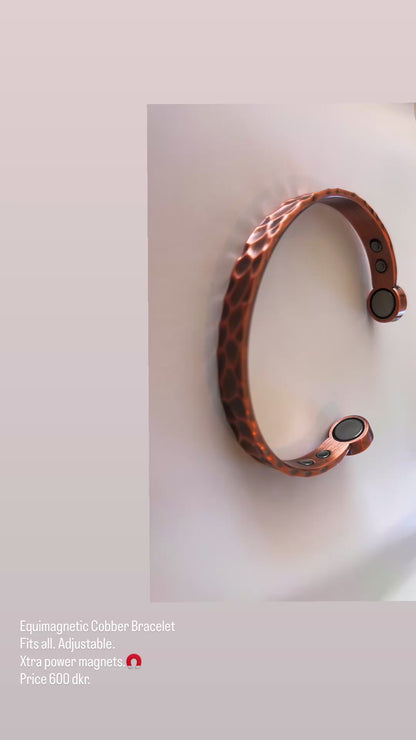 Equimagnetic armbånd bangle