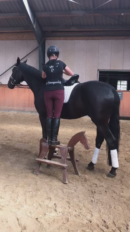 Holdningsvest. Med magnet og varmeterapi indlæg. Extrem støtte.