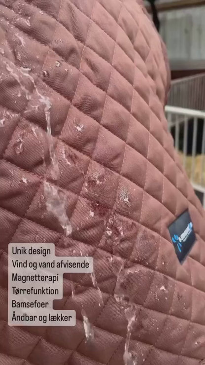 Magnetterapi lændetæppe