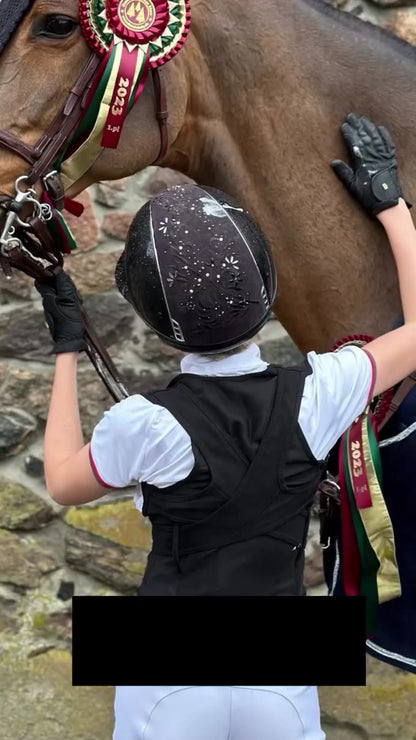 Holdningsvest. Med magnet og varmeterapi indlæg.