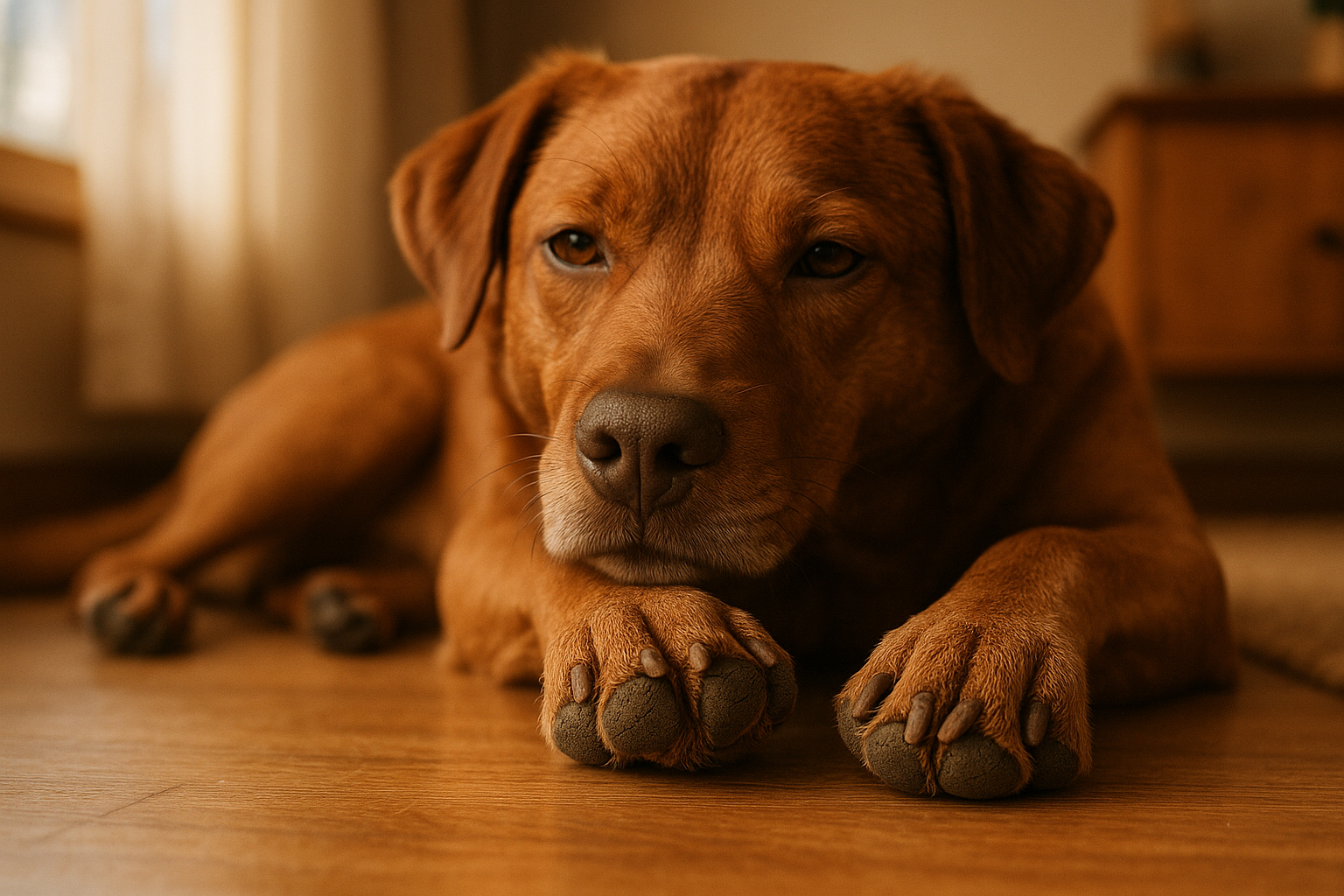 tørre dækken hund brun